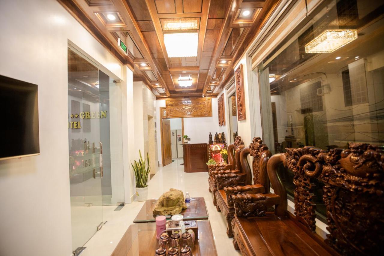 Bamboo Green Hotel ドンホイ エクステリア 写真