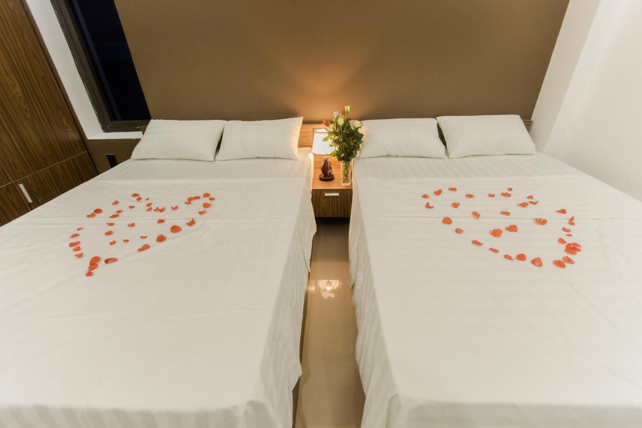 Bamboo Green Hotel ドンホイ エクステリア 写真