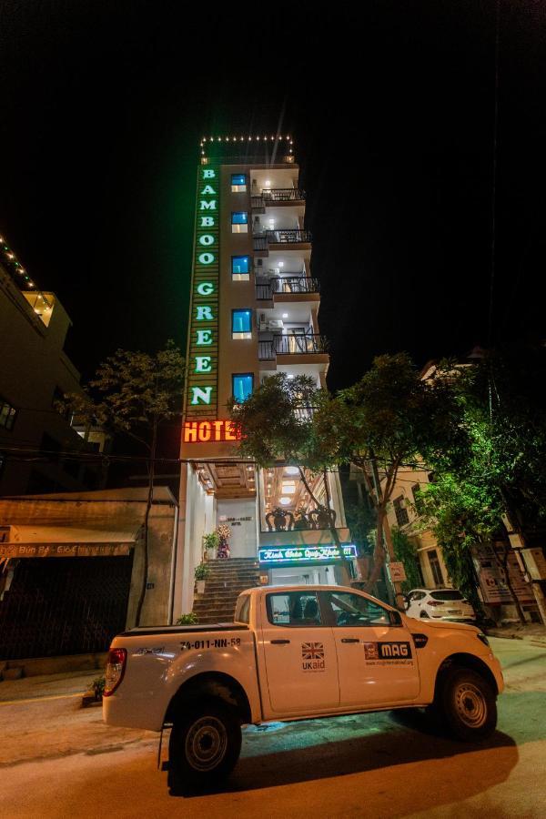 Bamboo Green Hotel ドンホイ エクステリア 写真