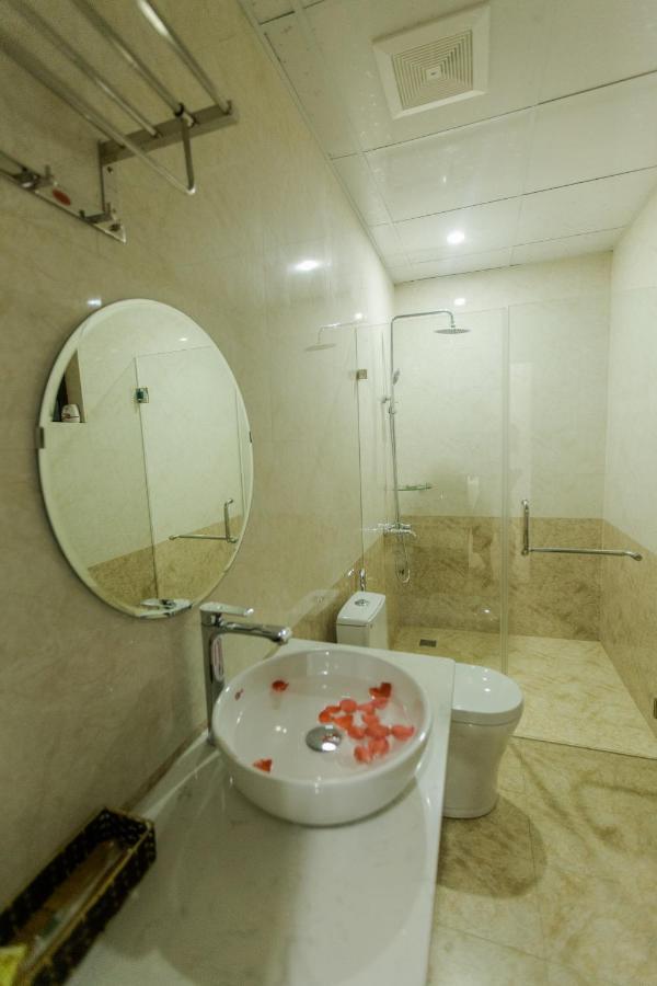 Bamboo Green Hotel ドンホイ エクステリア 写真