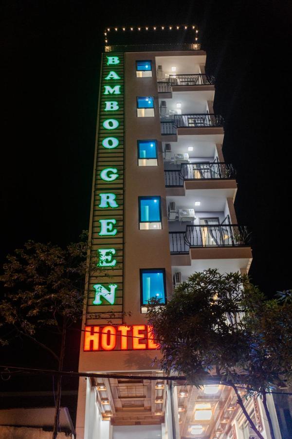 Bamboo Green Hotel ドンホイ エクステリア 写真