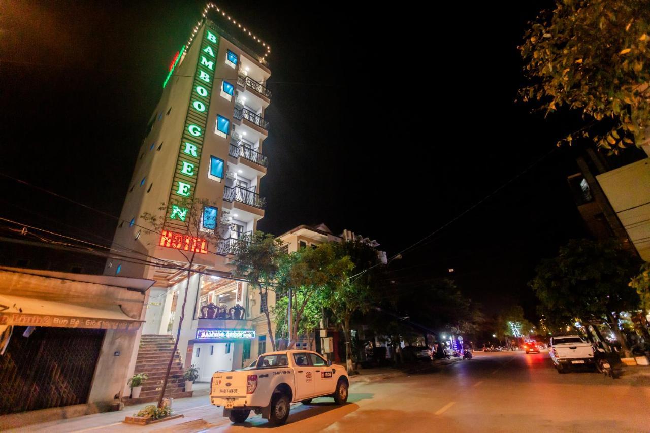 Bamboo Green Hotel ドンホイ エクステリア 写真