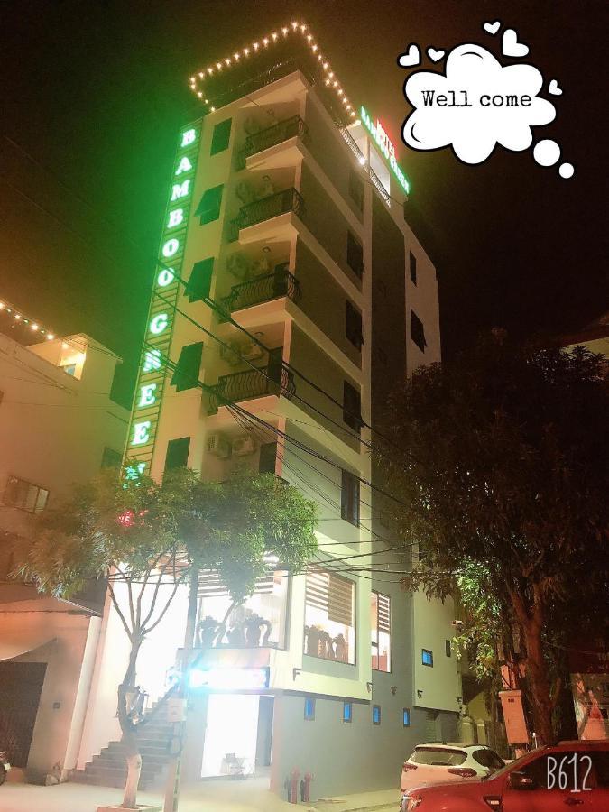 Bamboo Green Hotel ドンホイ エクステリア 写真